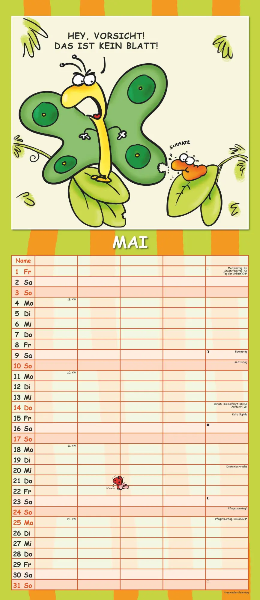 Bild: 4069095003477 | Lach mal wieder... 2026 Familienplaner - Familienkalender -...