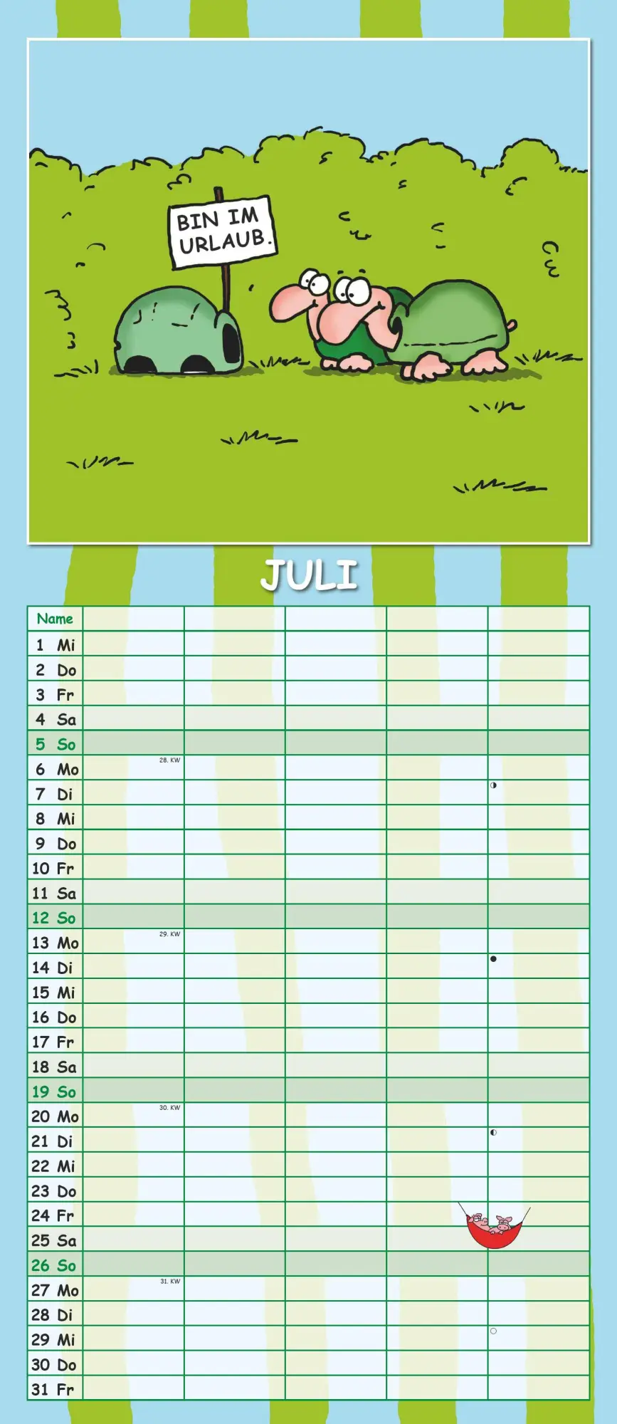 Bild: 4069095003477 | Lach mal wieder... 2026 Familienplaner - Familienkalender -...