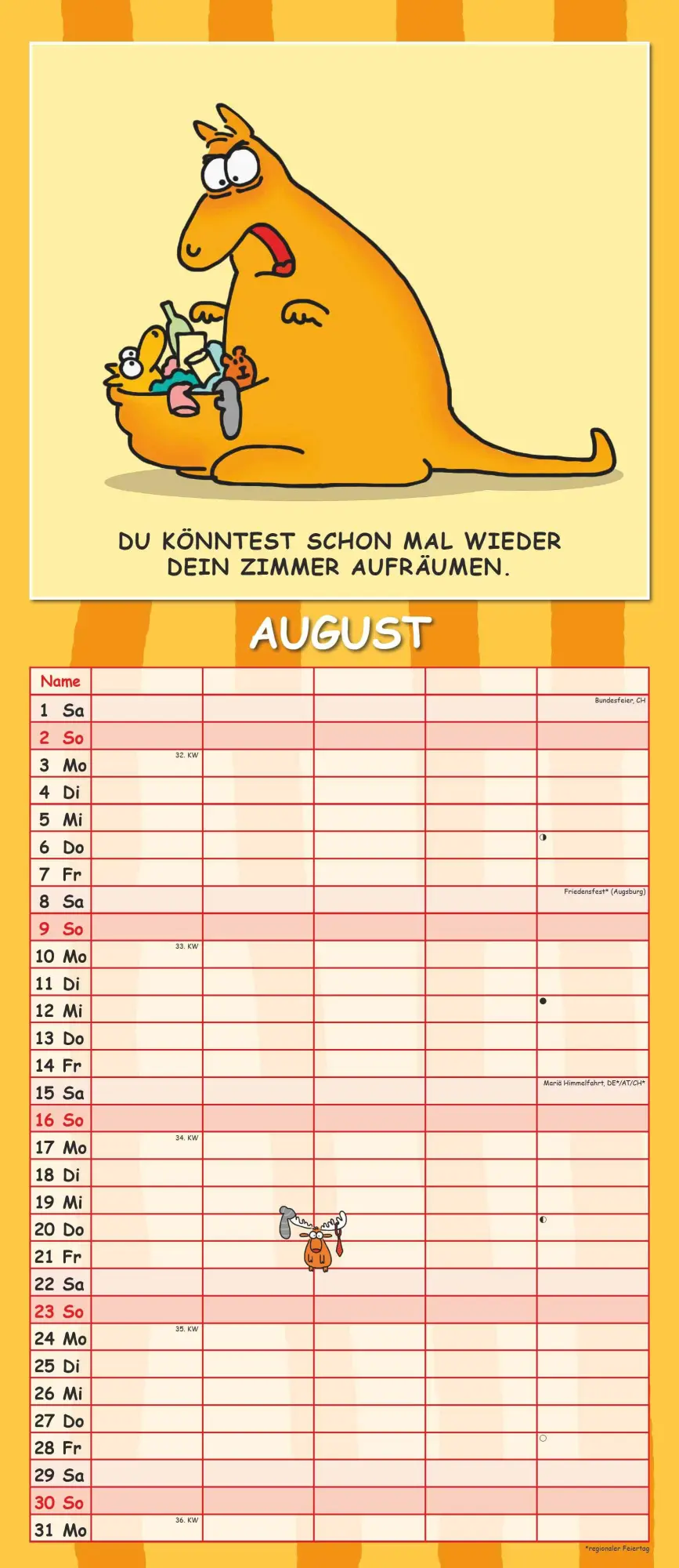 Bild: 4069095003477 | Lach mal wieder... 2026 Familienplaner - Familienkalender -...
