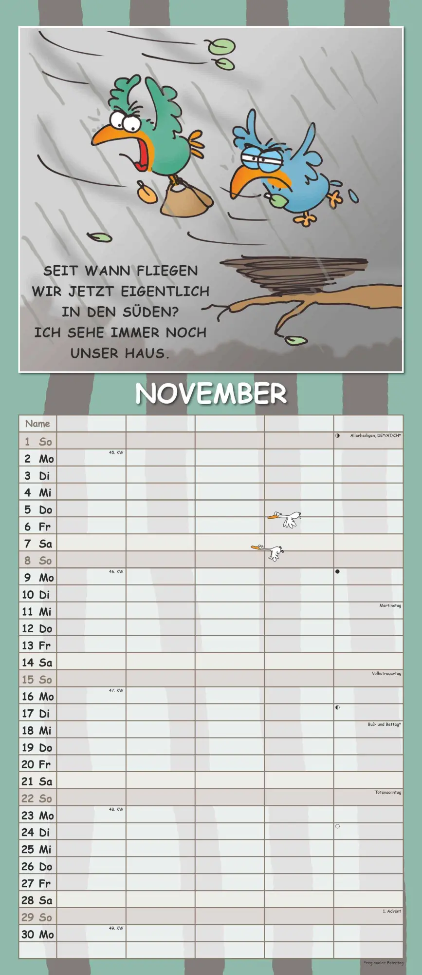 Bild: 4069095003477 | Lach mal wieder... 2026 Familienplaner - Familienkalender -...