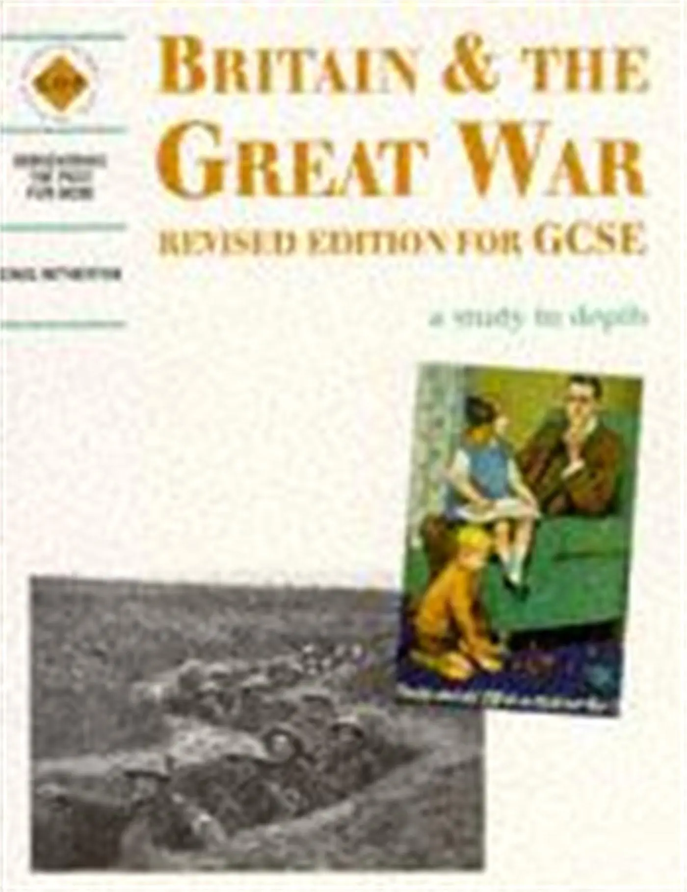 Cover: 9780719573477 | Britain and the Great War | a depth study | Greg Hetherton | Buch