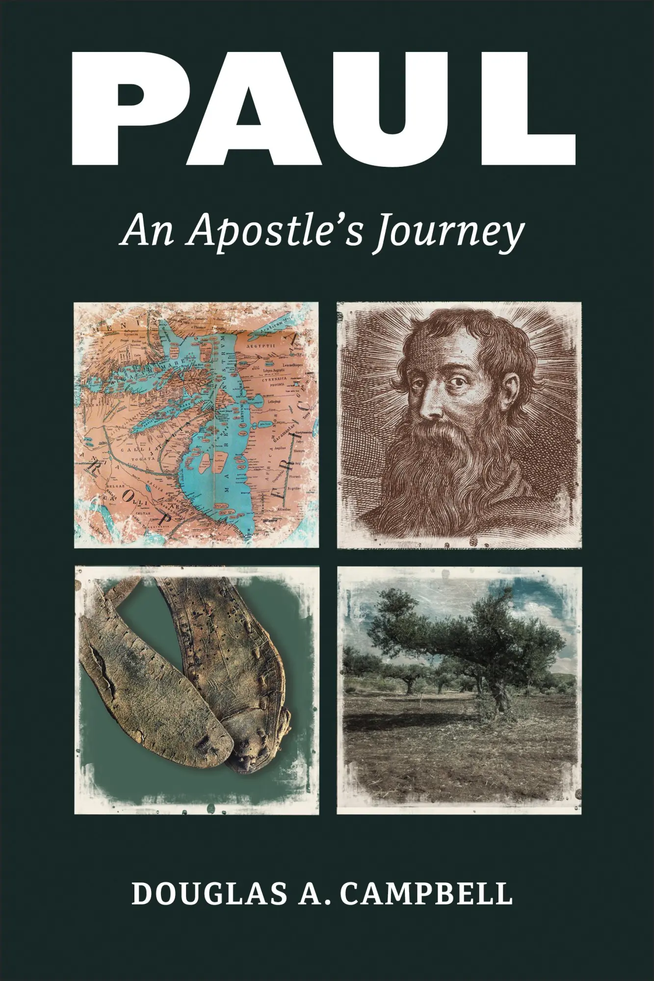 Cover: 9780802873477 | Paul | An Apostle's Journey | Douglas A. Campbell | Taschenbuch | 2018