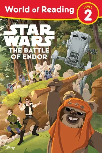 Cover: 9781368093477 | Star Wars: Return of the Jedi: The Battle of Endor | Ella Patrick
