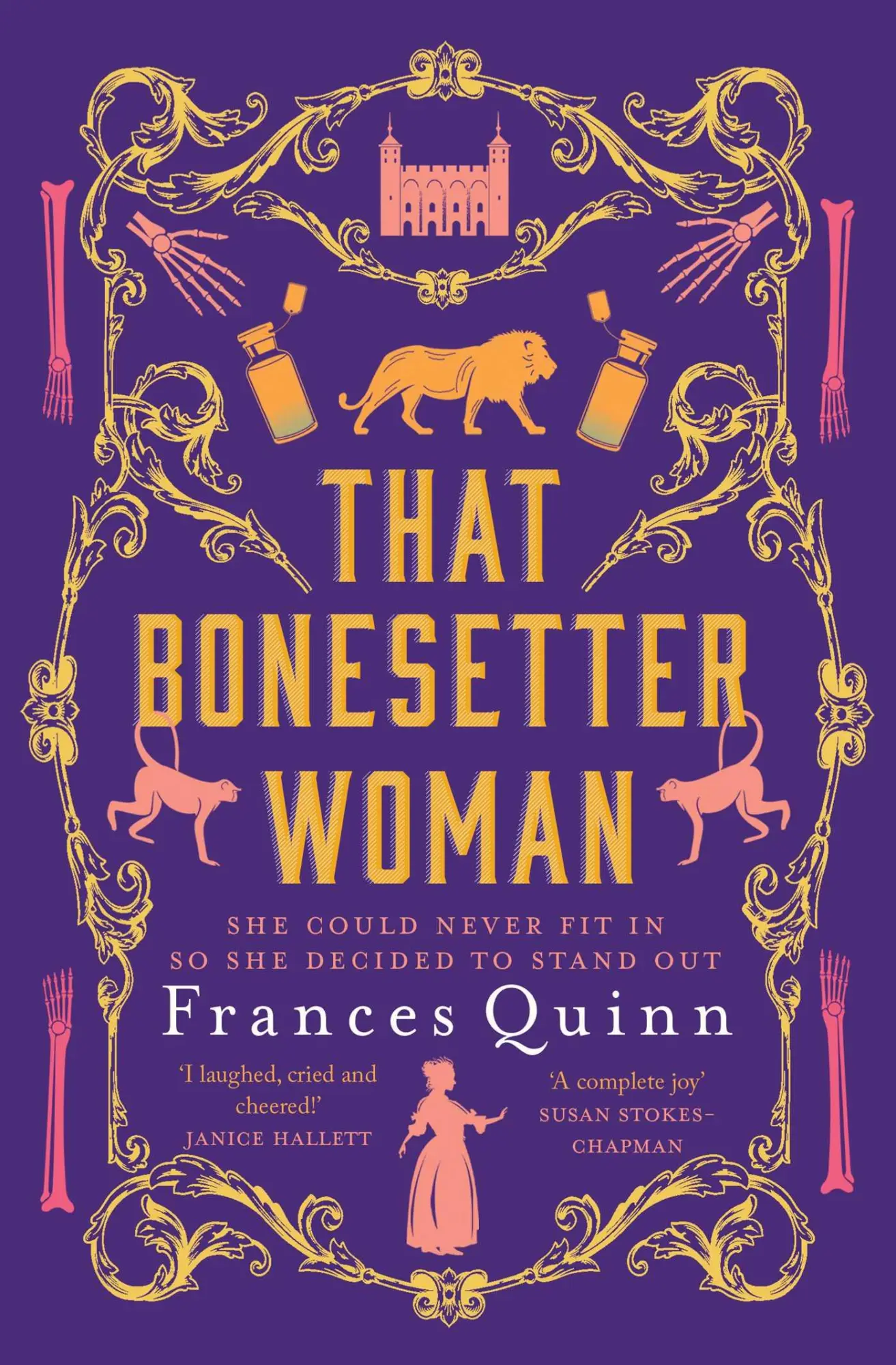 Cover: 9781471193477 | That Bonesetter Woman | Frances Quinn | Taschenbuch | Englisch | 2023
