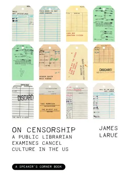 Cover: 9781682753477 | On Censorship | A Public Librarian Examines Cancel Culture in the Us