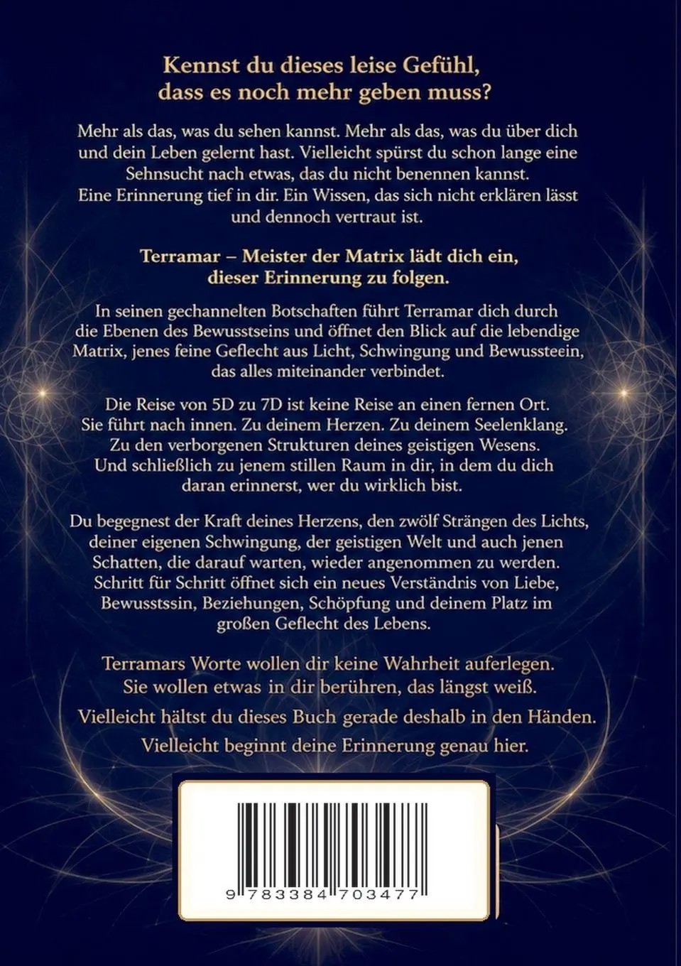 Rückseite: 9783384703477 | Terramar - Meister der Matrix | Susann Eleisia San´anara | Taschenbuch