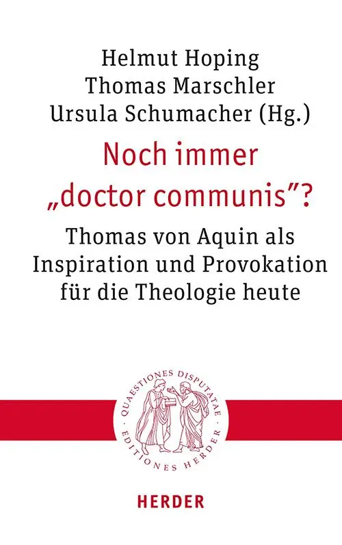 Cover: 9783451023477 | Noch immer "doctor communis"? | Helmut Hoping (u. a.) | Taschenbuch