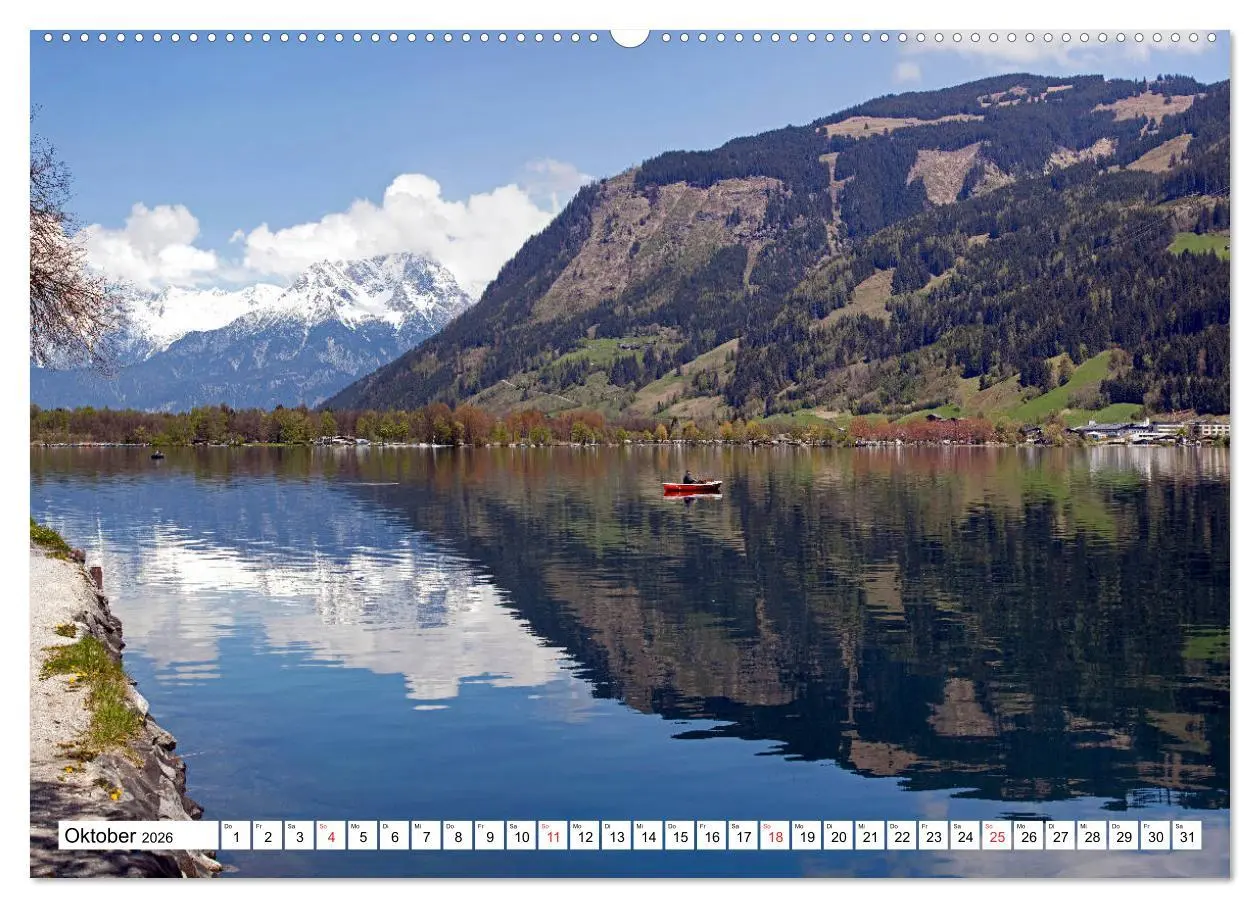 Bild: 9783457753477 | Der Zeller See im schönen Salzburger Land (hochwertiger Premium...