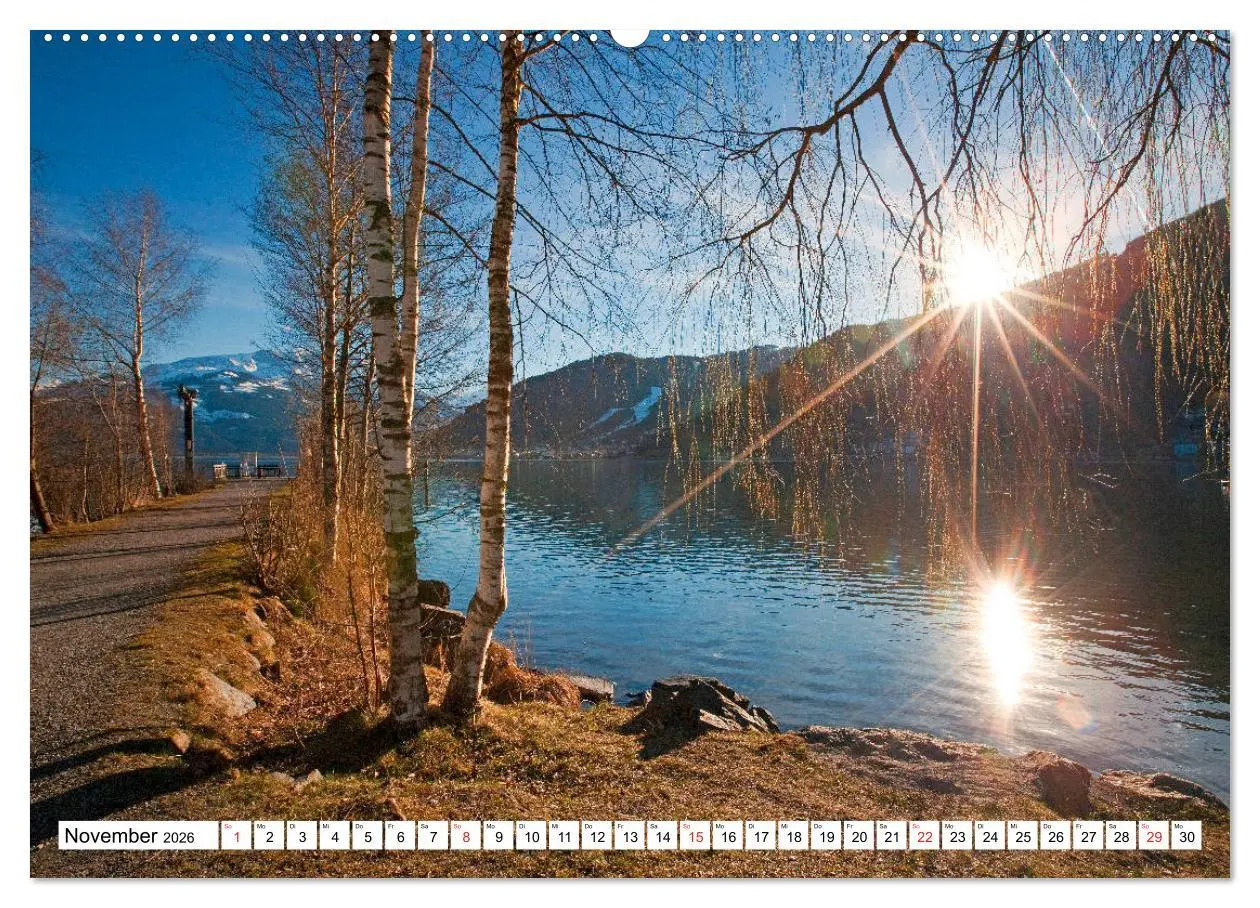 Bild: 9783457753477 | Der Zeller See im schönen Salzburger Land (hochwertiger Premium...