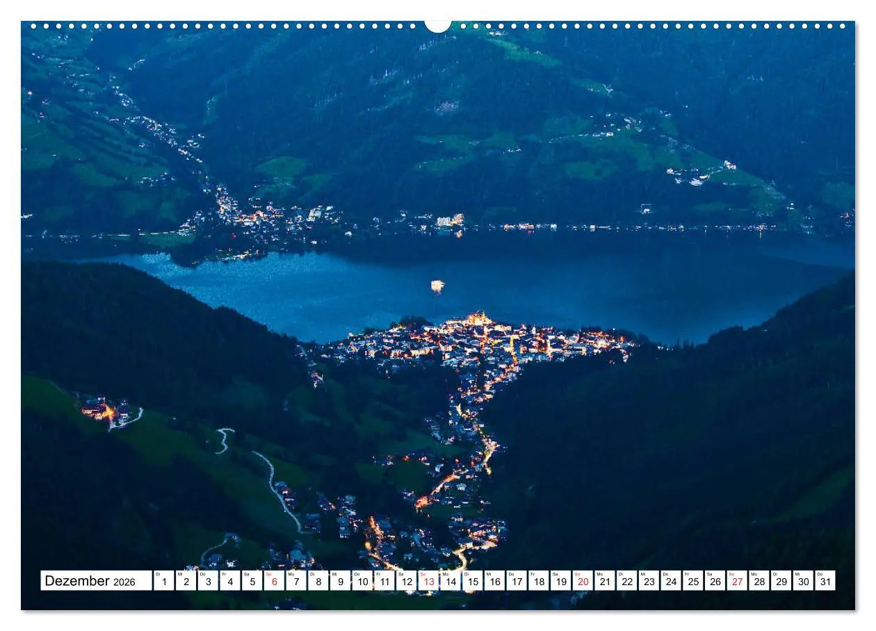 Bild: 9783457753477 | Der Zeller See im schönen Salzburger Land (hochwertiger Premium...