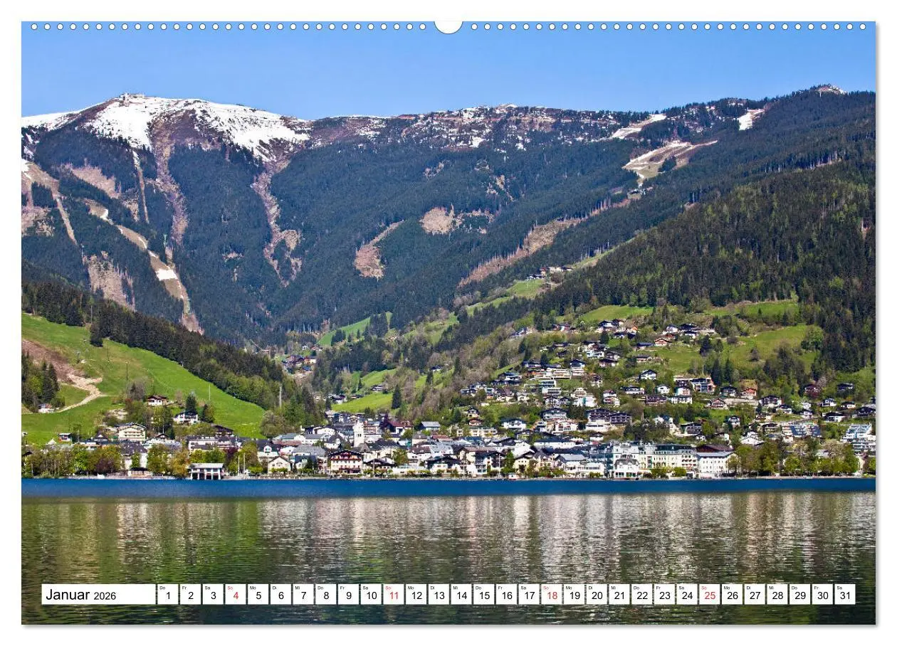 Bild: 9783457753477 | Der Zeller See im schönen Salzburger Land (hochwertiger Premium...
