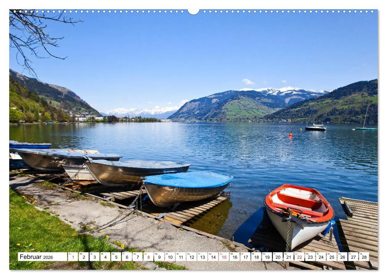 Bild: 9783457753477 | Der Zeller See im schönen Salzburger Land (hochwertiger Premium...