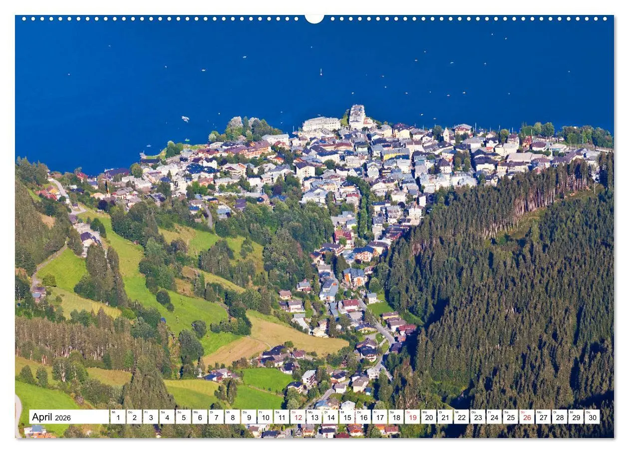 Bild: 9783457753477 | Der Zeller See im schönen Salzburger Land (hochwertiger Premium...