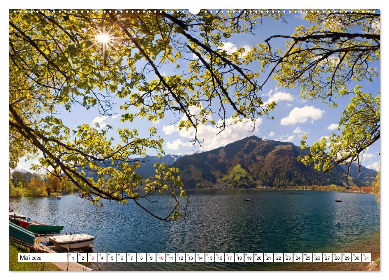 Bild: 9783457753477 | Der Zeller See im schönen Salzburger Land (hochwertiger Premium...