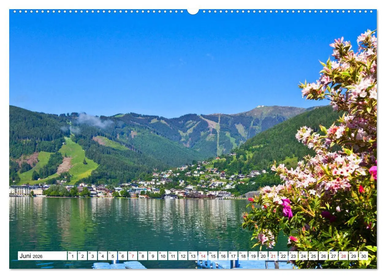 Bild: 9783457753477 | Der Zeller See im schönen Salzburger Land (hochwertiger Premium...