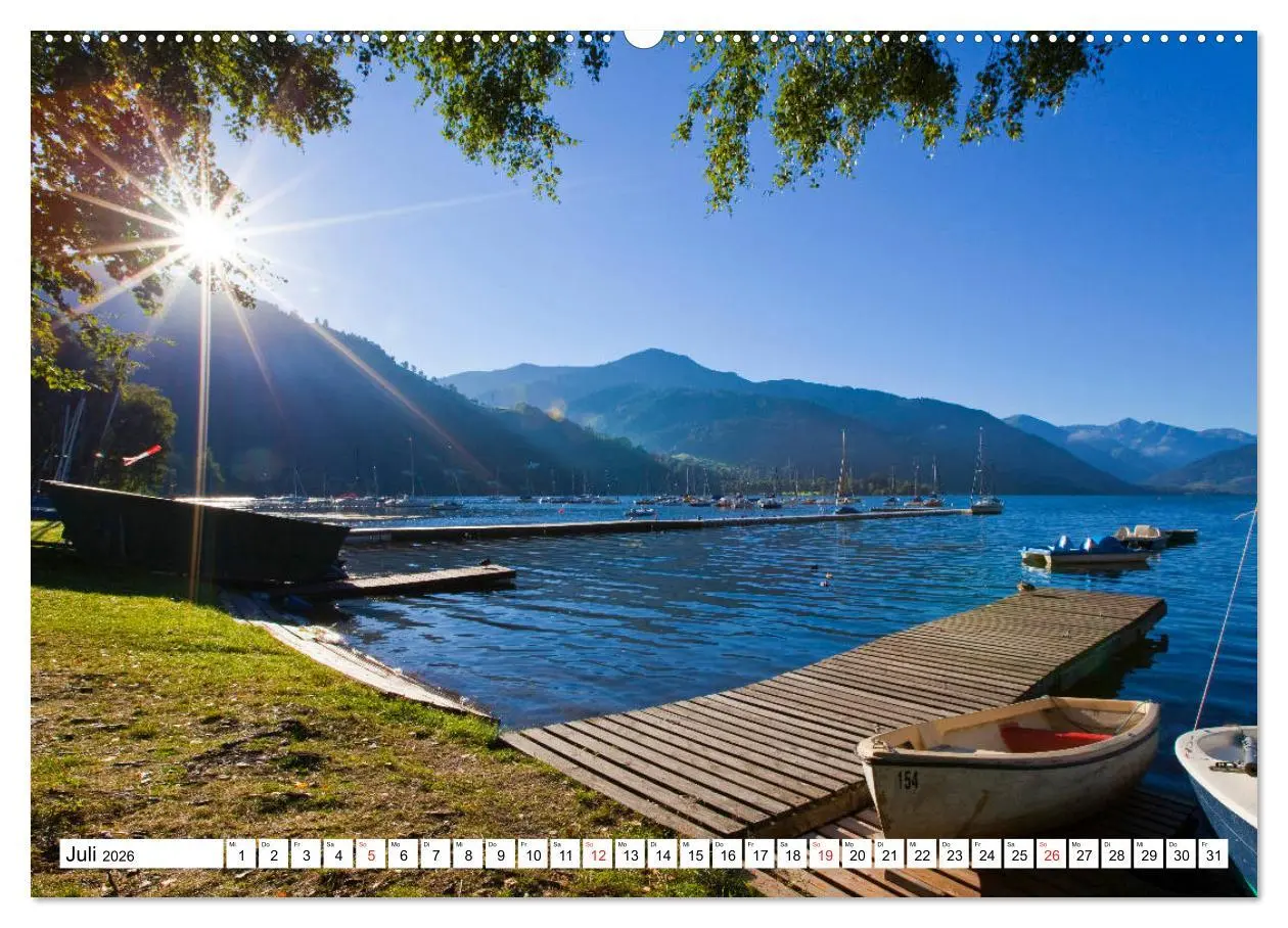 Bild: 9783457753477 | Der Zeller See im schönen Salzburger Land (hochwertiger Premium...