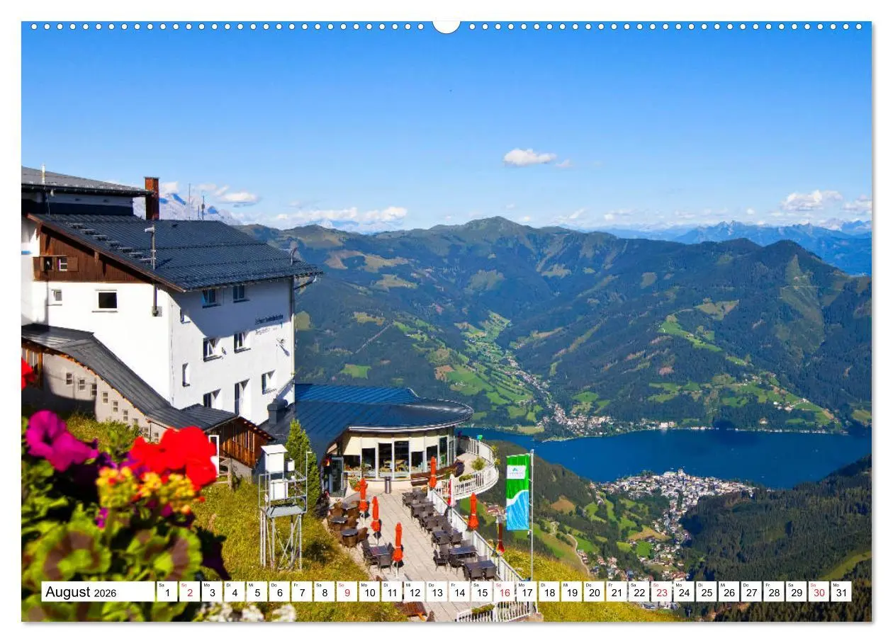 Bild: 9783457753477 | Der Zeller See im schönen Salzburger Land (hochwertiger Premium...