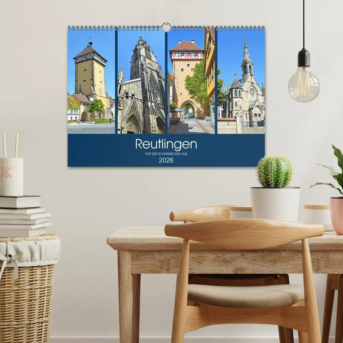 Bild: 9783457823477 | Reutlingen - Tor zur Schwäbischen Alb (Wandkalender 2026 DIN A3...