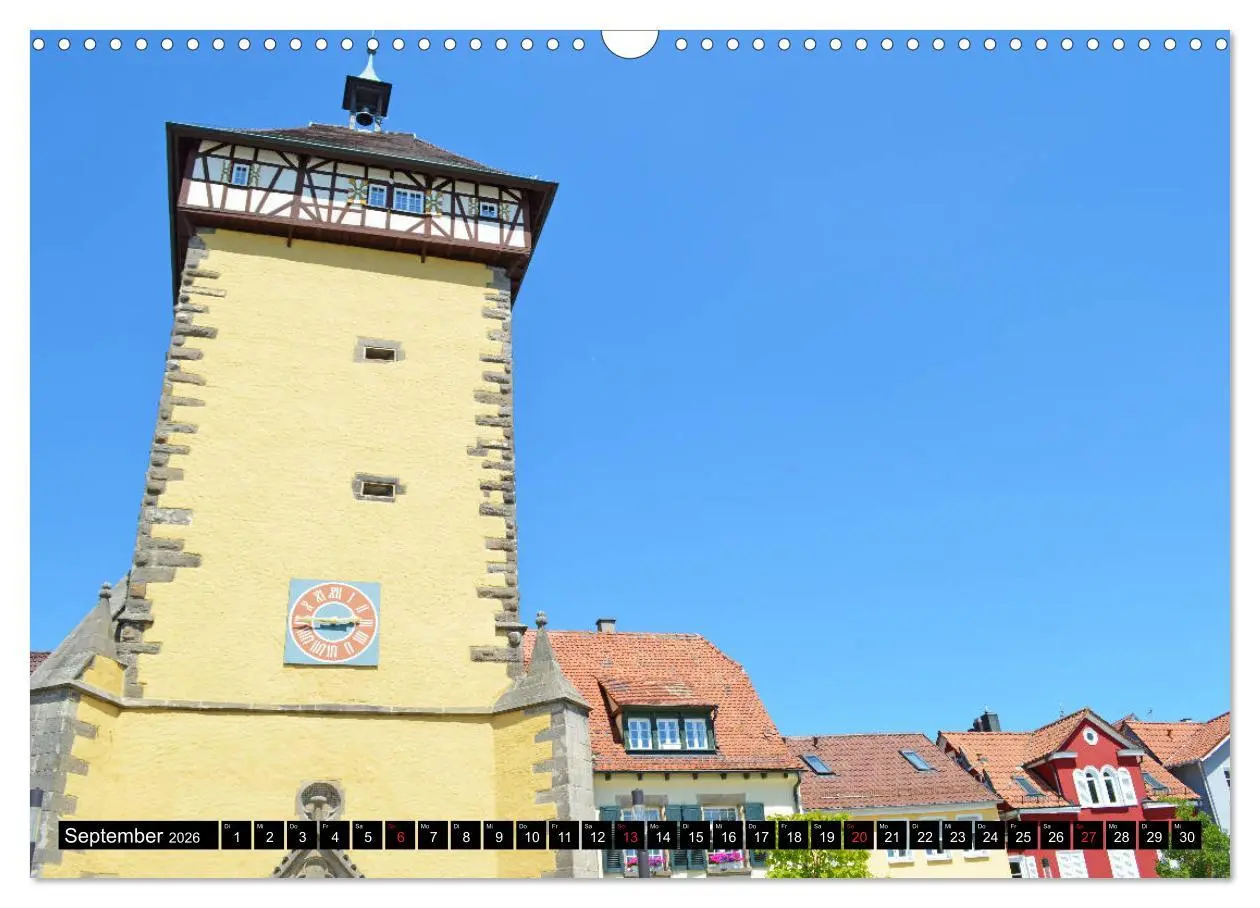 Bild: 9783457823477 | Reutlingen - Tor zur Schwäbischen Alb (Wandkalender 2026 DIN A3...