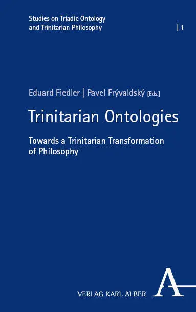 Cover: 9783495993477 | Trinitarian Ontologies | Eduard Fiedler (u. a.) | Taschenbuch | 425 S.