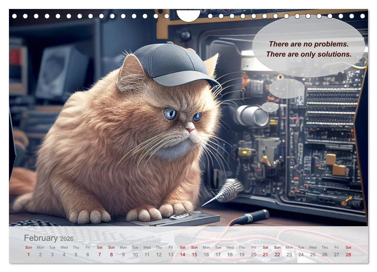 Bild: 9783516533477 | You really think you are an IT expert (Wall Calendar 2026 DIN A4...