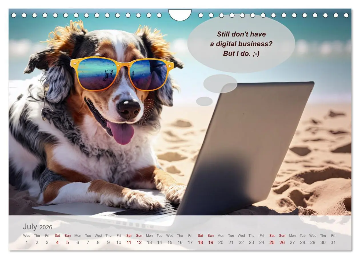 Bild: 9783516533477 | You really think you are an IT expert (Wall Calendar 2026 DIN A4...