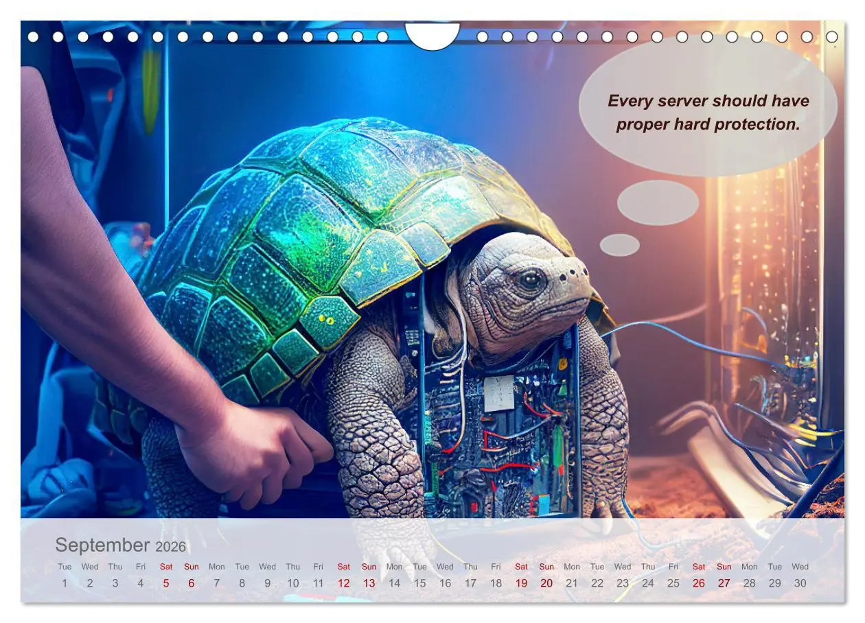 Bild: 9783516533477 | You really think you are an IT expert (Wall Calendar 2026 DIN A4...