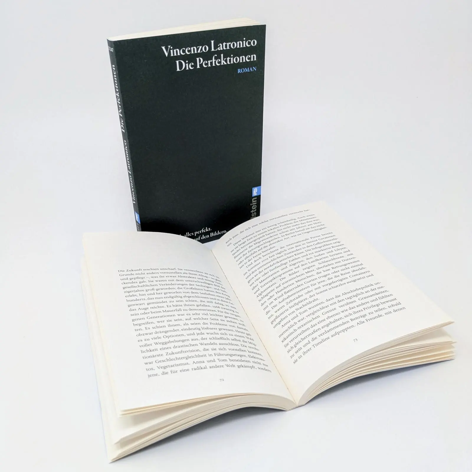 Bild: 9783548073477 | Die Perfektionen | Vincenzo Latronico | Taschenbuch | 128 S. | Deutsch
