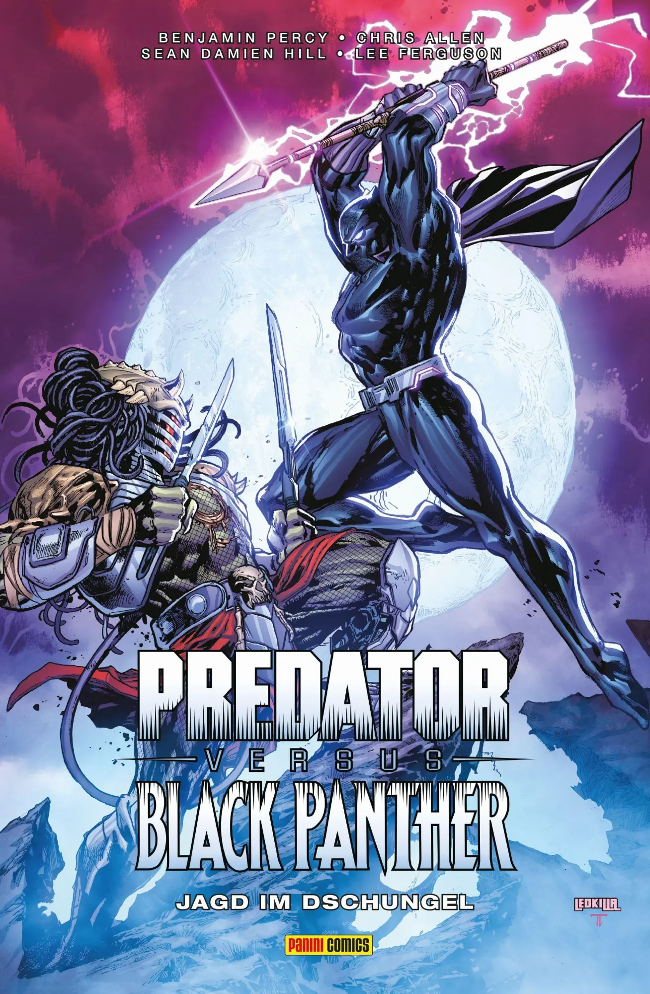 Cover: 9783741643477 | Predator vs. Black Panther: Jagd im Dschungel | Benjamin Percy (u. a.)