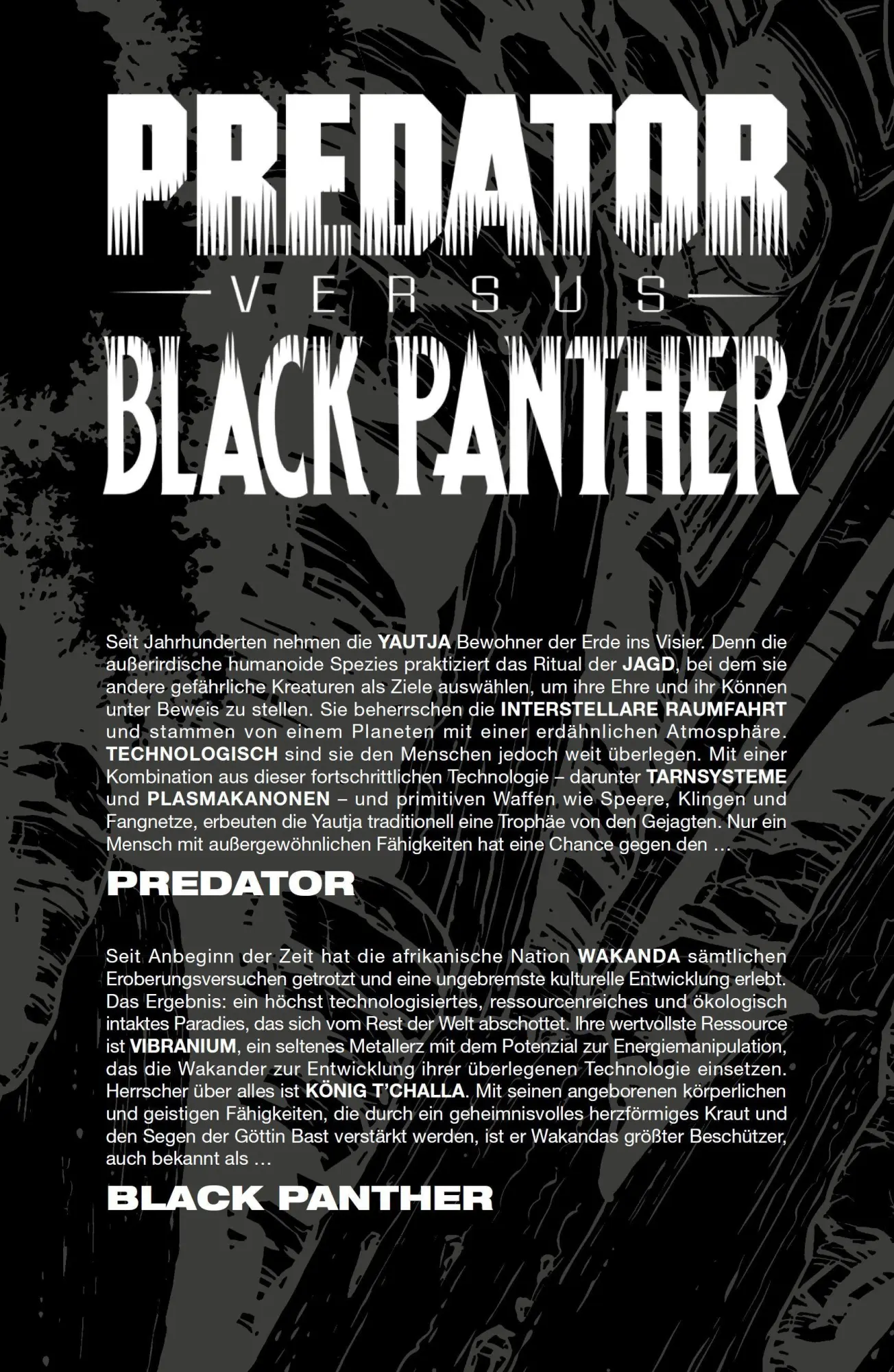 Bild: 9783741643477 | Predator vs. Black Panther: Jagd im Dschungel | Benjamin Percy (u. a.)