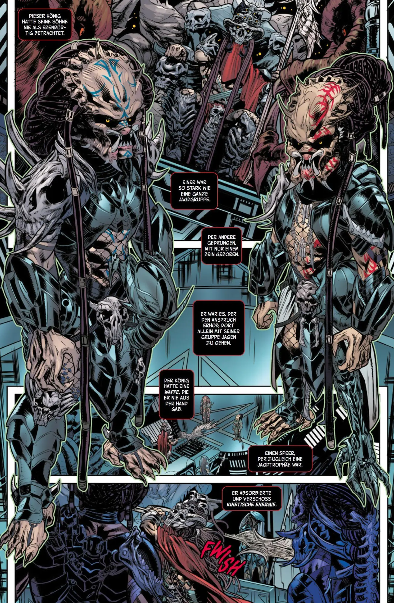 Bild: 9783741643477 | Predator vs. Black Panther: Jagd im Dschungel | Benjamin Percy (u. a.)