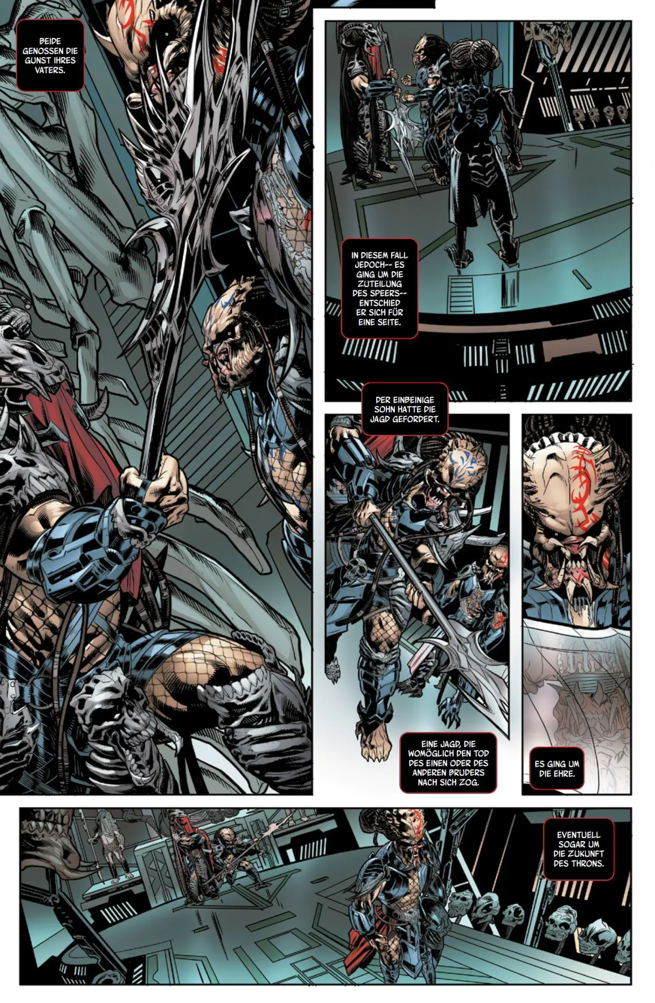 Bild: 9783741643477 | Predator vs. Black Panther: Jagd im Dschungel | Benjamin Percy (u. a.)