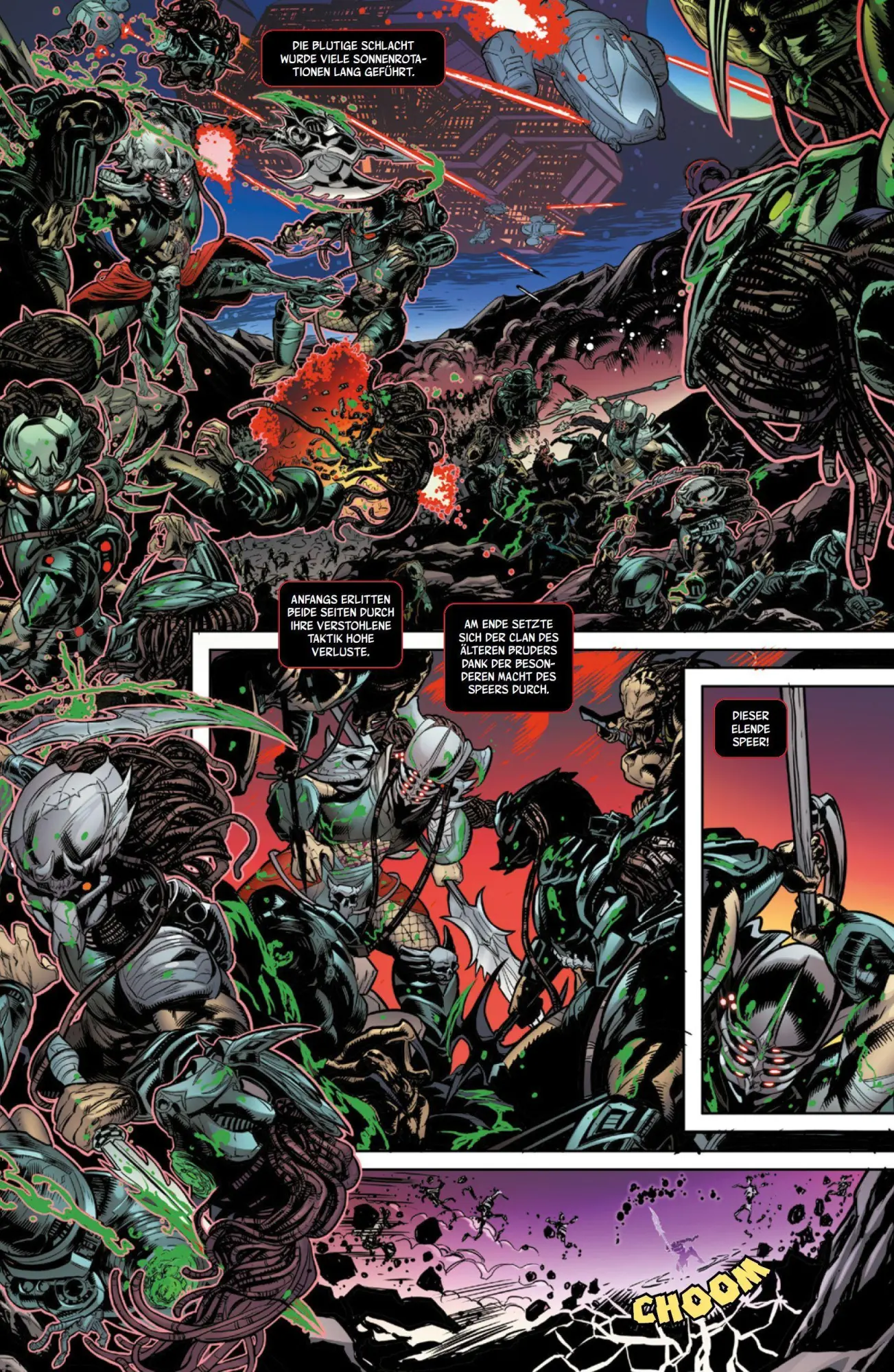 Bild: 9783741643477 | Predator vs. Black Panther: Jagd im Dschungel | Benjamin Percy (u. a.)
