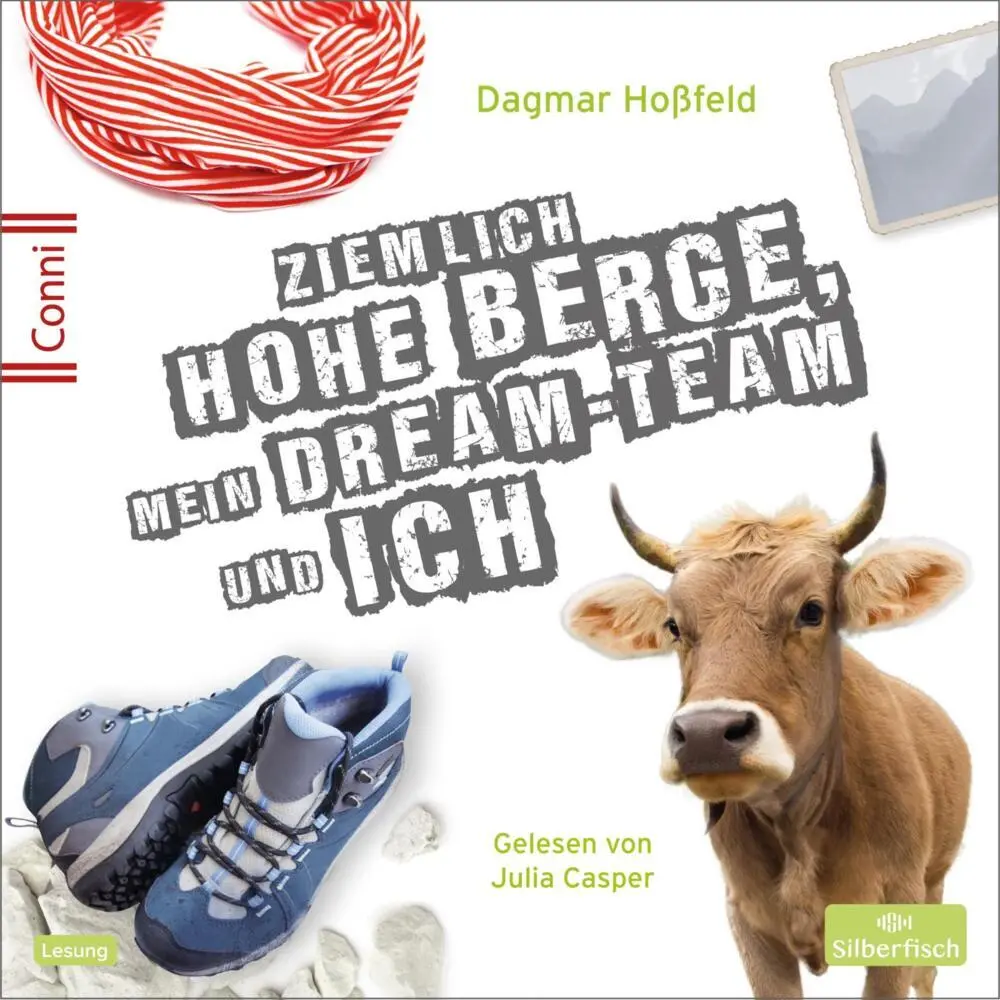Cover: 9783745603477 | Ziemlich hohe Berge, mein Dream-Team und ich,3 Audio-CD | Hoßfeld | CD