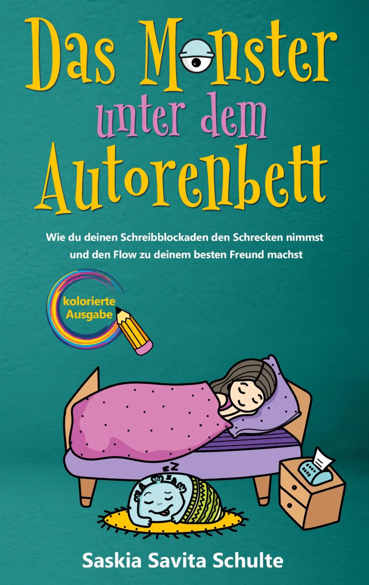 Cover: 9783752603477 | Das Monster unter dem Autorenbett | Saskia Savita Schulte | Buch