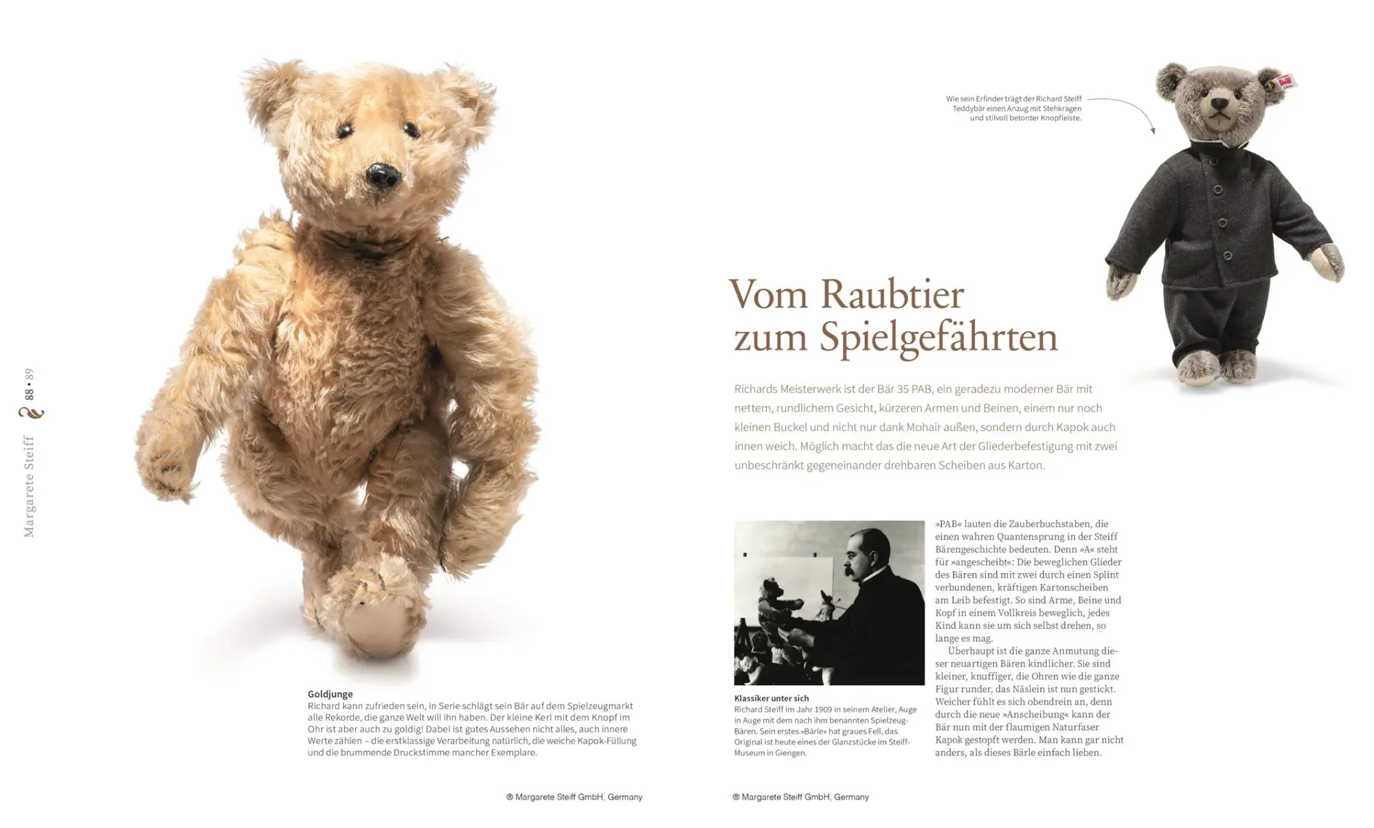 Bild: 9783831043477 | Das Steiff Teddybären Buch | Elisabeth Schnurrer | Buch | 200 S.