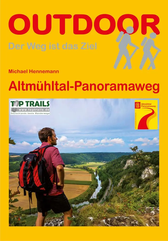 Cover: 9783866863477 | Altmühltal-Panoramaweg | Michael Hennemann | Taschenbuch | 128 S.