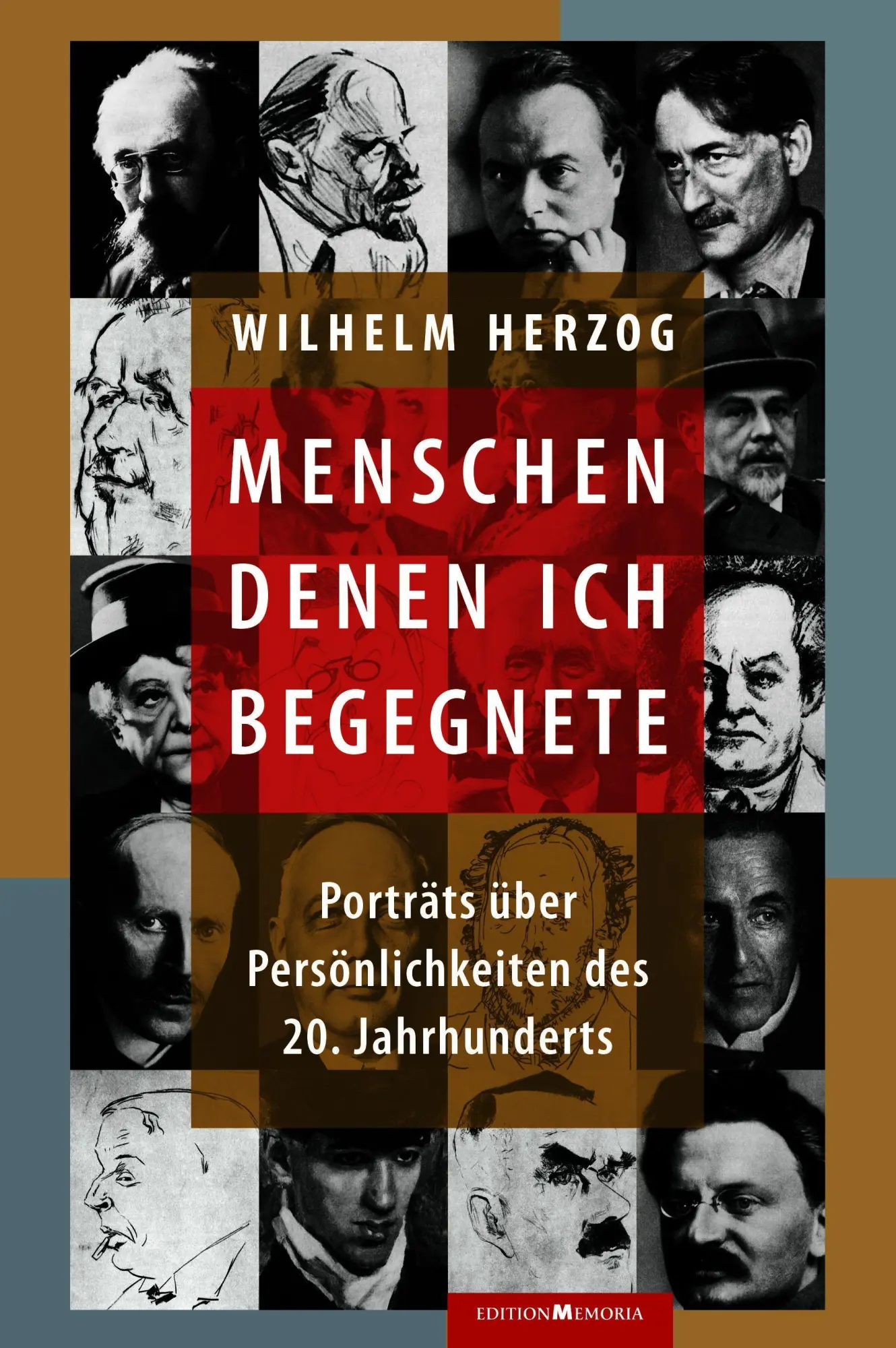 Cover: 9783930353477 | Menschen denen ich begegnete | Wilhelm Herzog | Buch | 360 S. | 2026