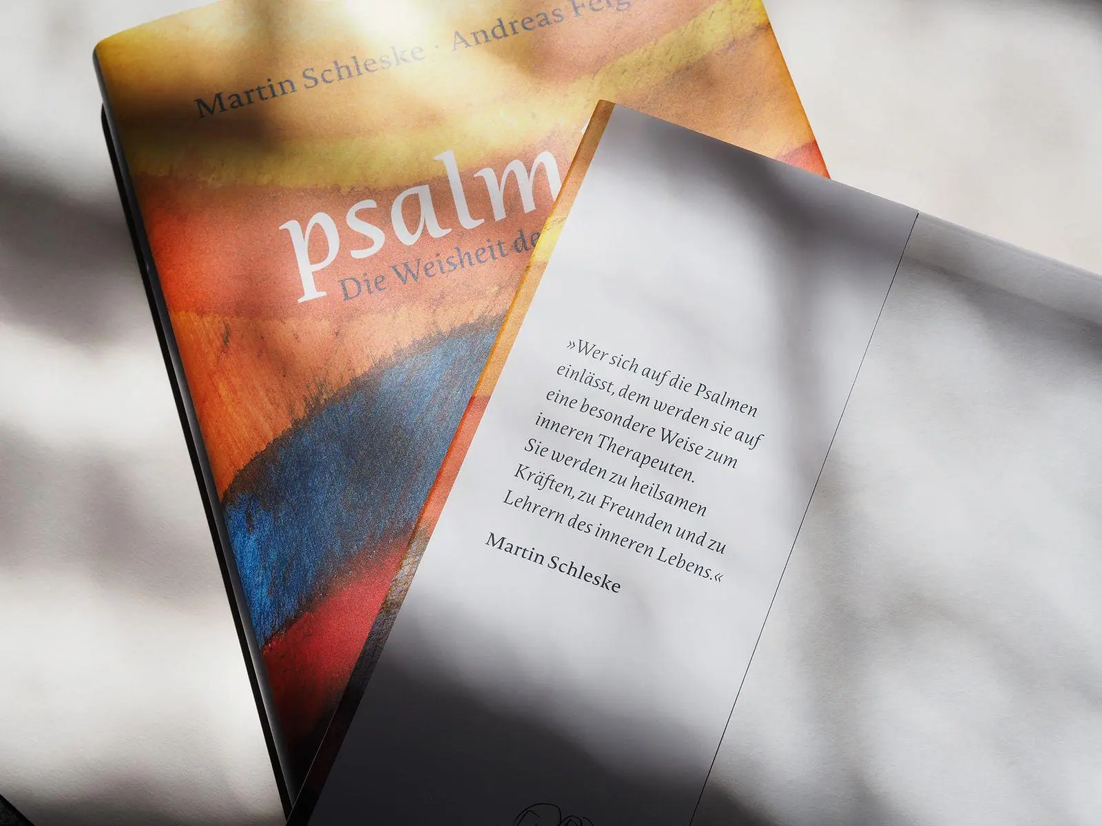 Bild: 9783963403477 | psalmós | Die Weisheit der Psalmen | Martin Schleske | Buch | 216 S.