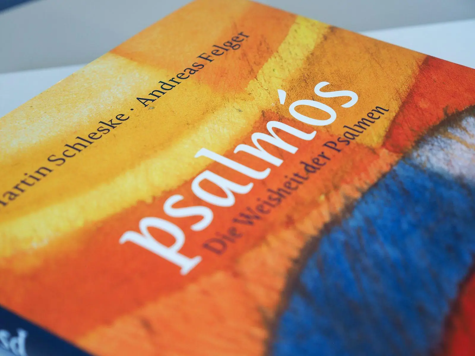 Bild: 9783963403477 | psalmós | Die Weisheit der Psalmen | Martin Schleske | Buch | 216 S.