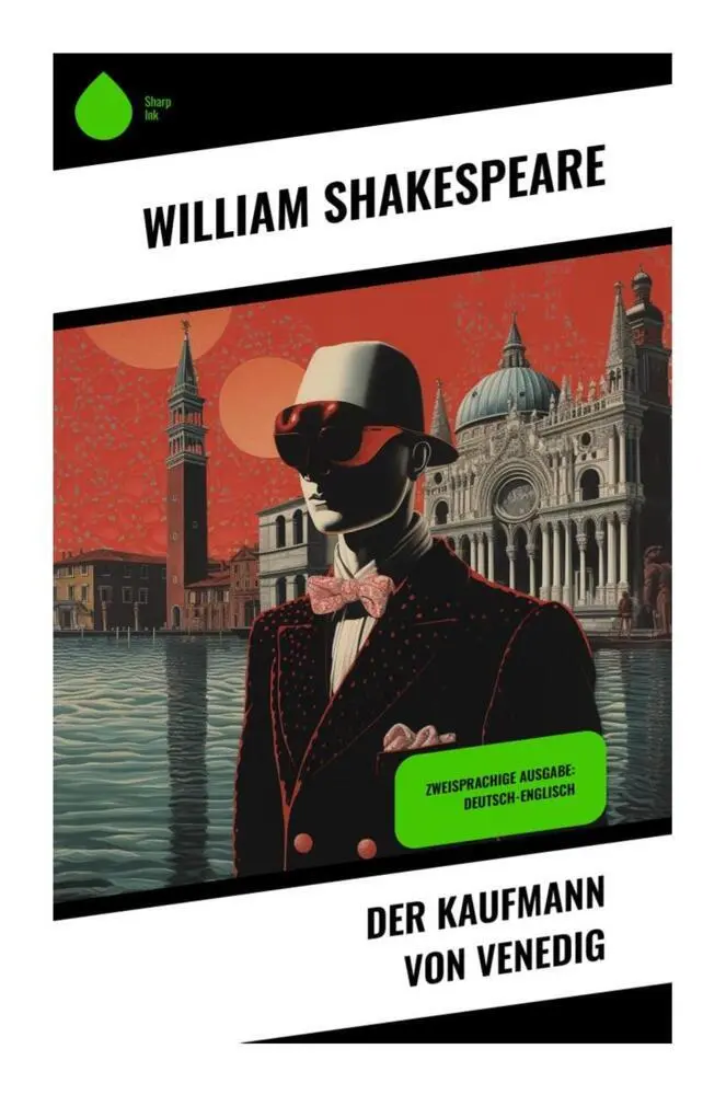 Cover: 9788028343477 | Der Kaufmann von Venedig | William Shakespeare | Taschenbuch | 188 S.