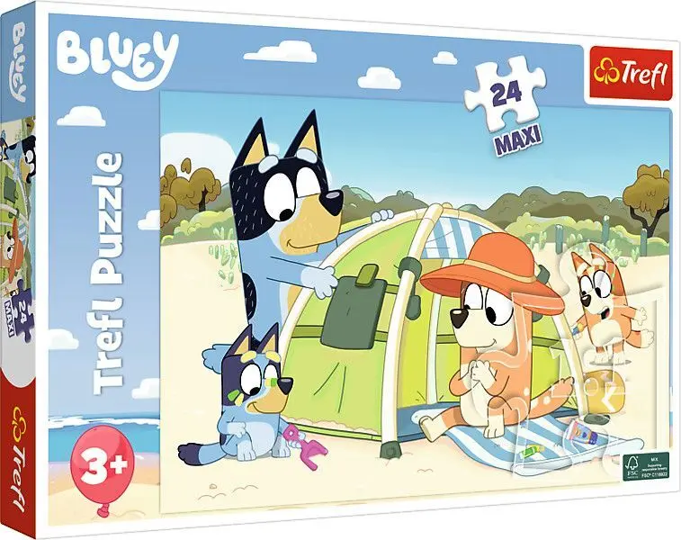Cover: 5900511143577 | Maxi Puzzle 24 Teile - Bluey | Spiel | In Kartonage | 14357 | 2024