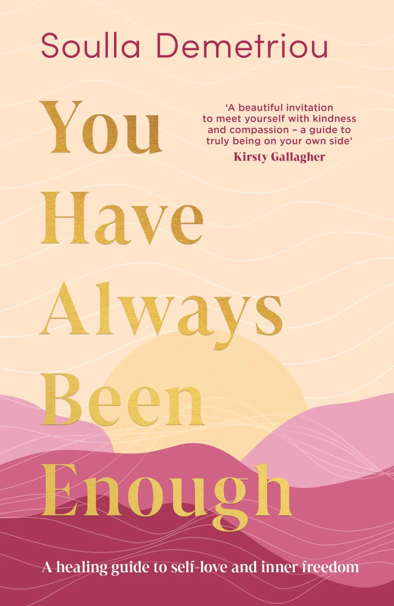 Cover: 9780008403577 | You Have Always Been Enough | Soulla Demetriou | Buch | Gebunden
