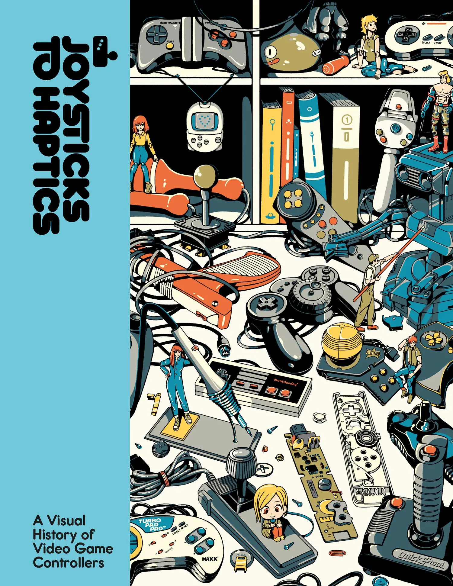 Cover: 9780008713577 | Joysticks to Haptics | A Visual History of Video Game Controllers