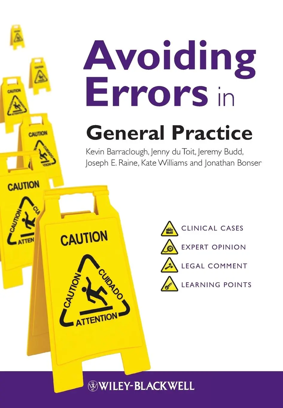 Cover: 9780470673577 | Avoiding Errors in General Pra | Kevin Barraclough (u. a.) | Buch