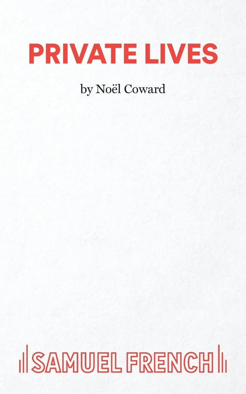 Cover: 9780573013577 | Private Lives - An Intimate Comedy | No¿l Coward | Taschenbuch | 2015