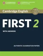 Cover: 9781316503577 | Cambridge English First 2 Student's Book with answers | Assessment