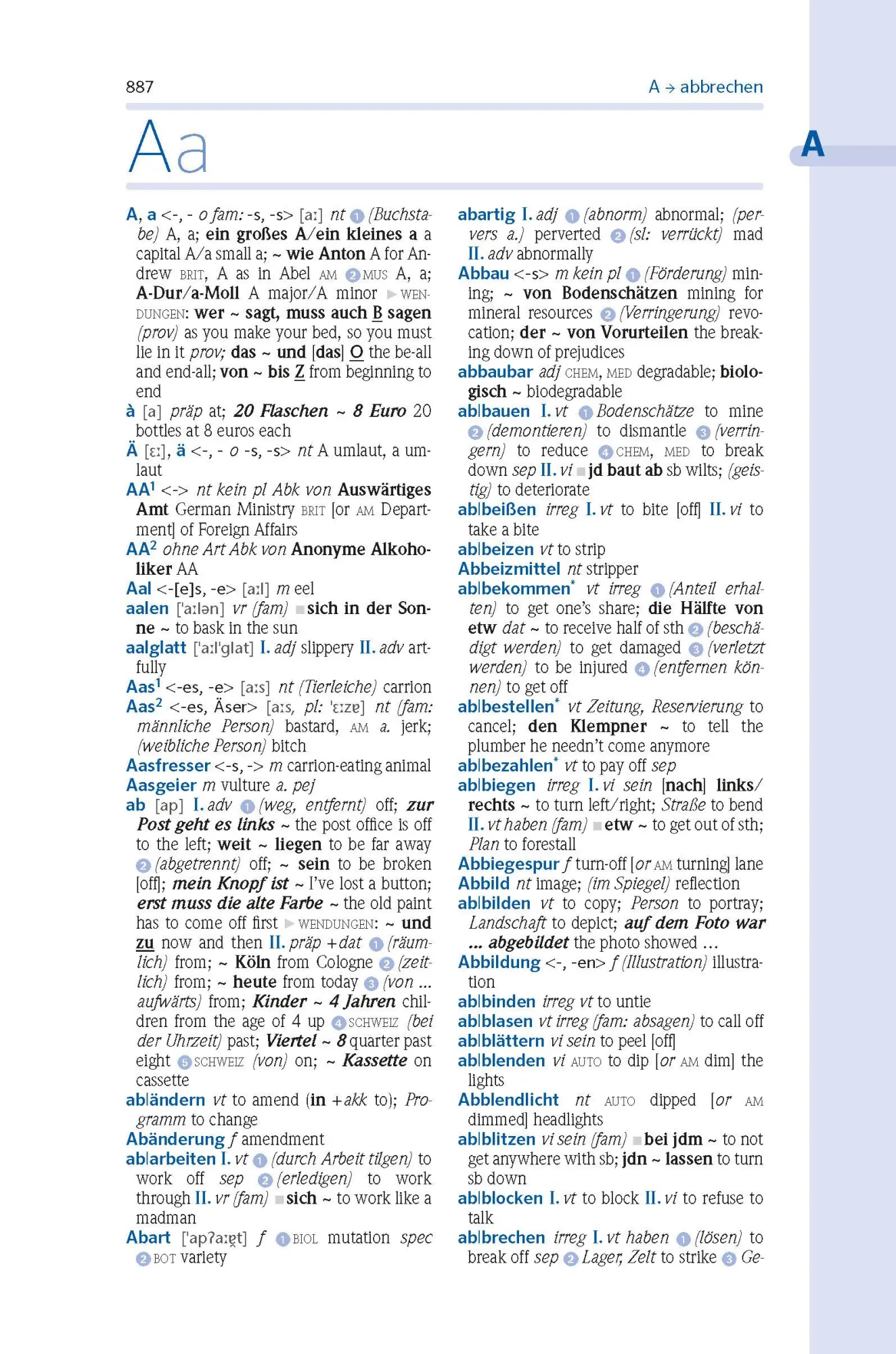 Bild: 9783125163577 | PONS Das große Schulwörterbuch Klausurausgabe Englisch | Bundle | 2025