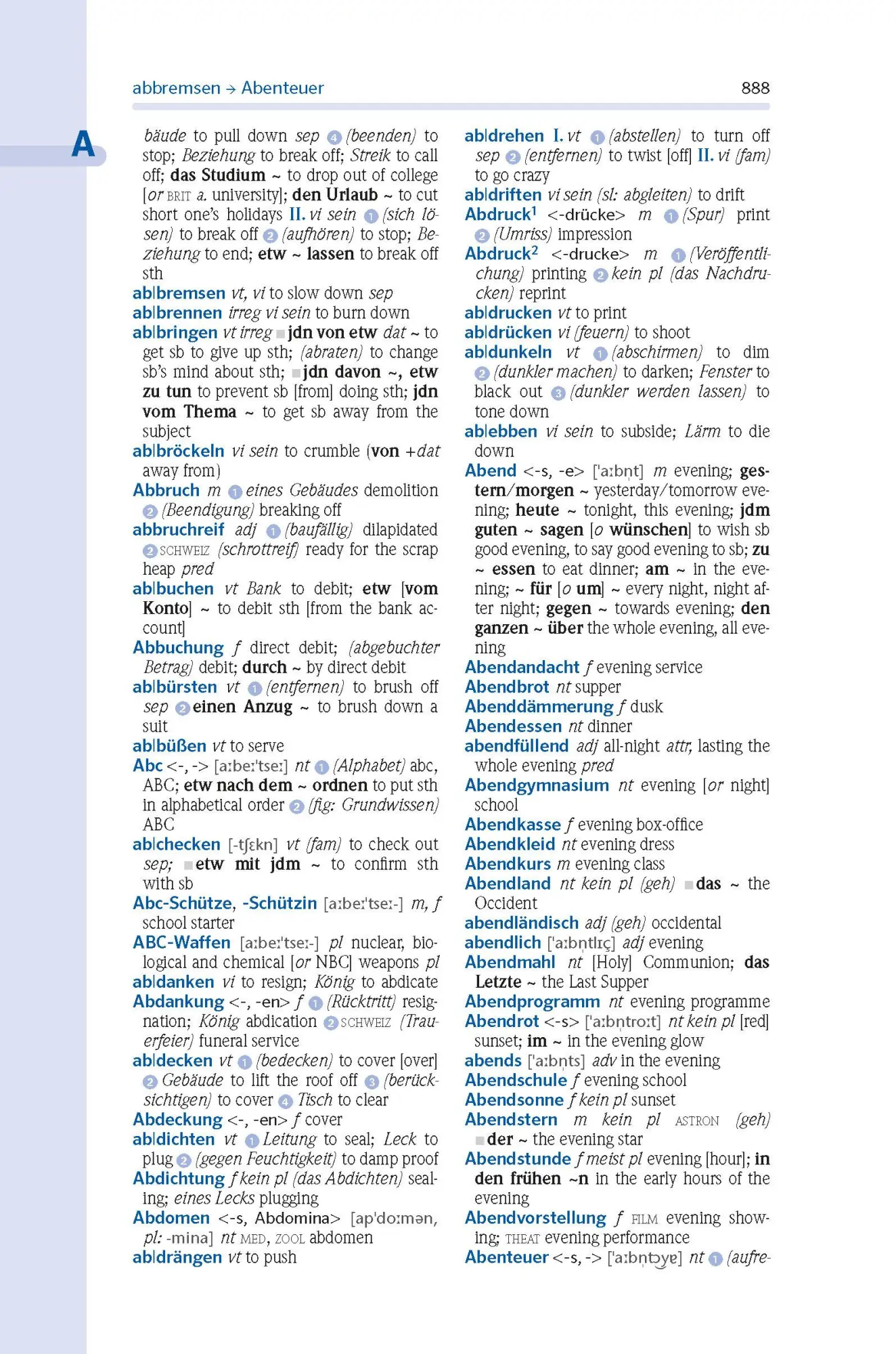 Bild: 9783125163577 | PONS Das große Schulwörterbuch Klausurausgabe Englisch | Bundle | 2025