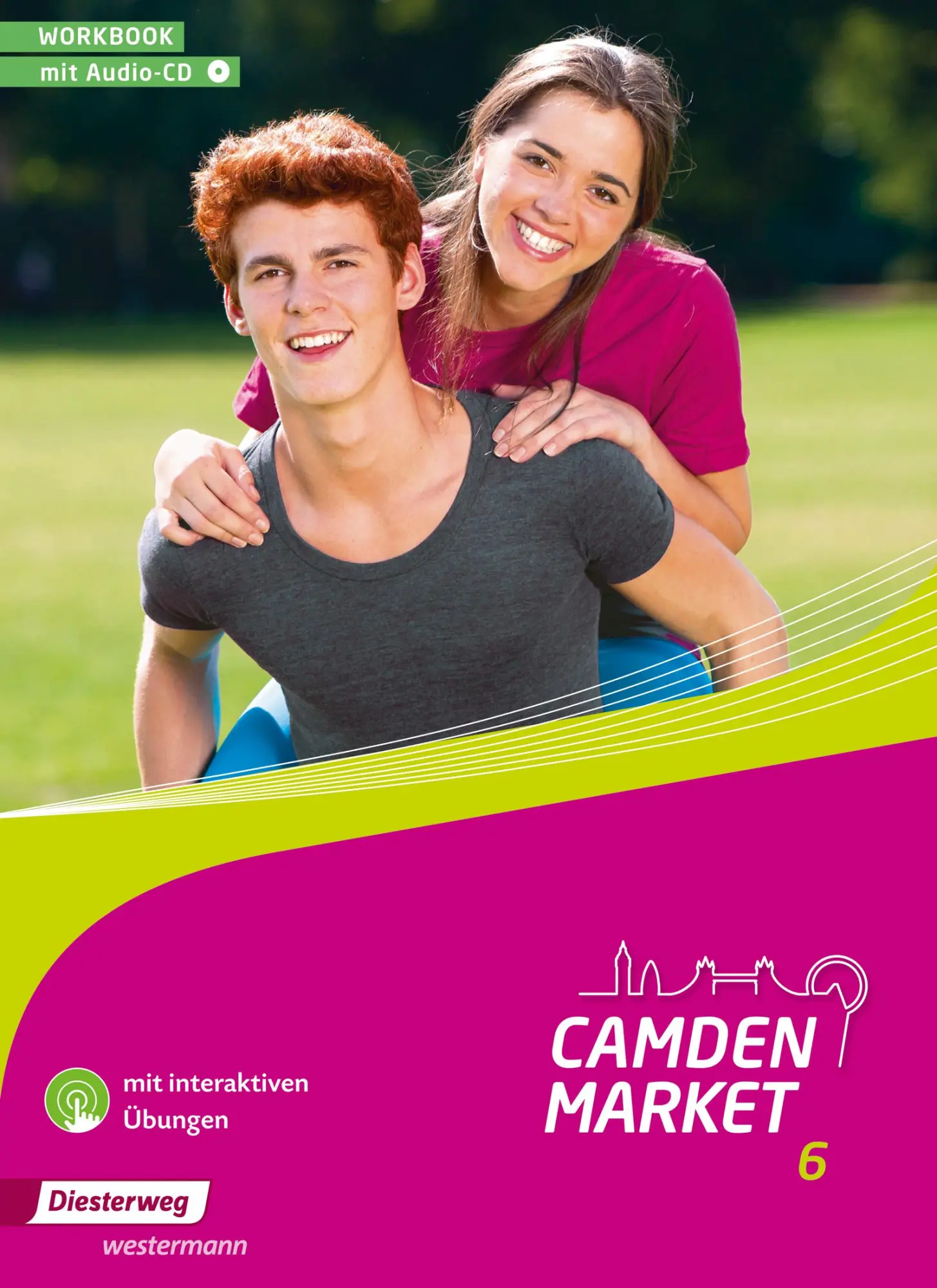 Cover: 9783141453577 | Camden Market 6. Workbook mit Audio-CD und interaktiven Übungen | 2023